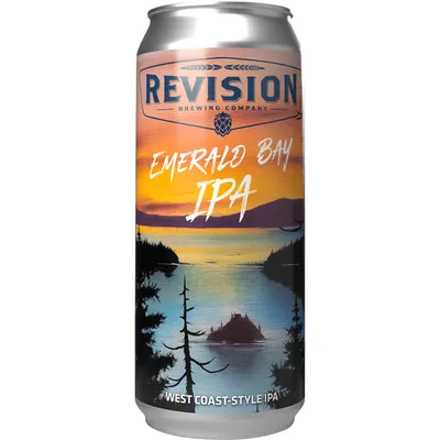 Revision Brewing Company Emerald Bay West Coast IPA 4-pack 16 oz cans