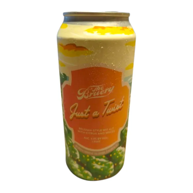 The Bruery Just A Twist Wit view 1