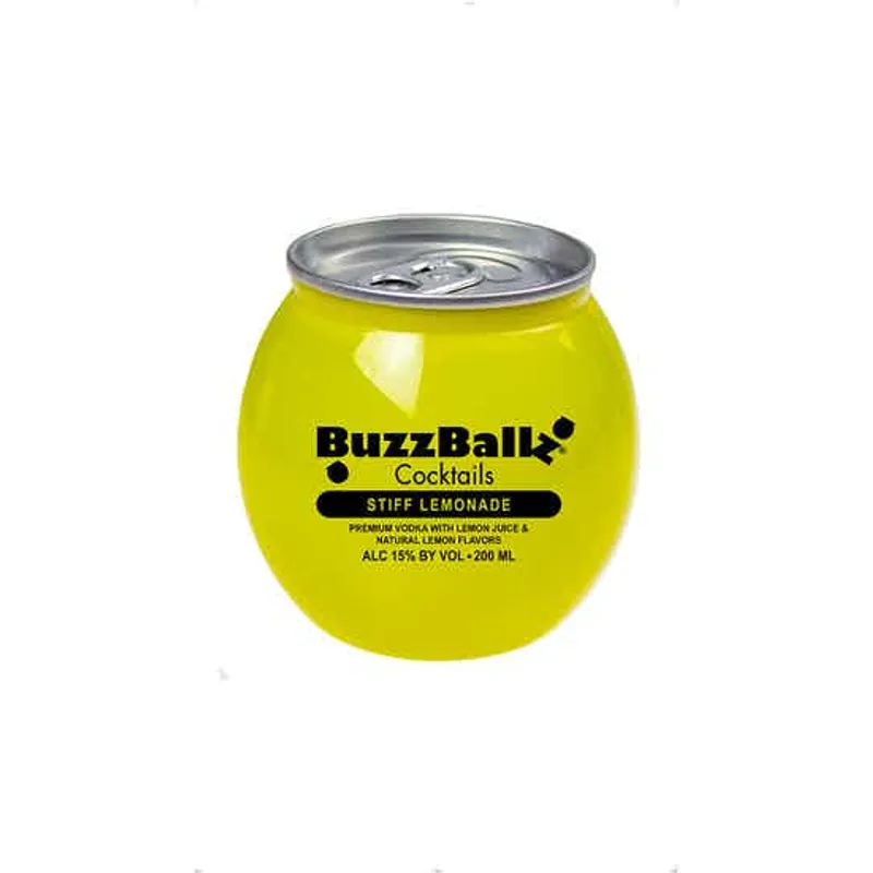 Buzzballz Stiff Lemonade view 1