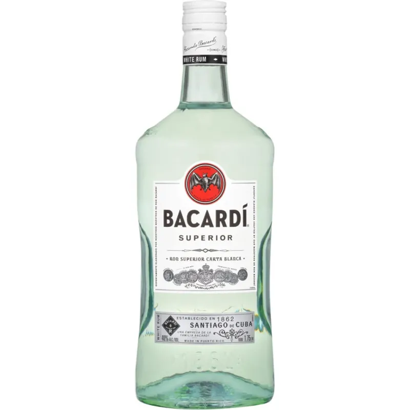 Bacardi Superior Light Rum view 1