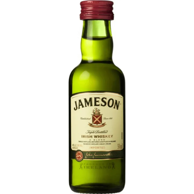 Jameson Triple Distilled Irish Whiskey view 1