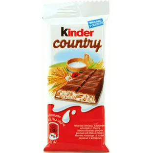 Kinder Country Candy Bar