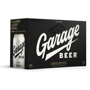 Garage Beer Classic Light Beer