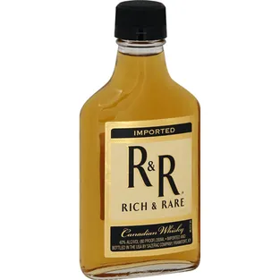 R & R Rich & Rare Blended Canadian Whisky