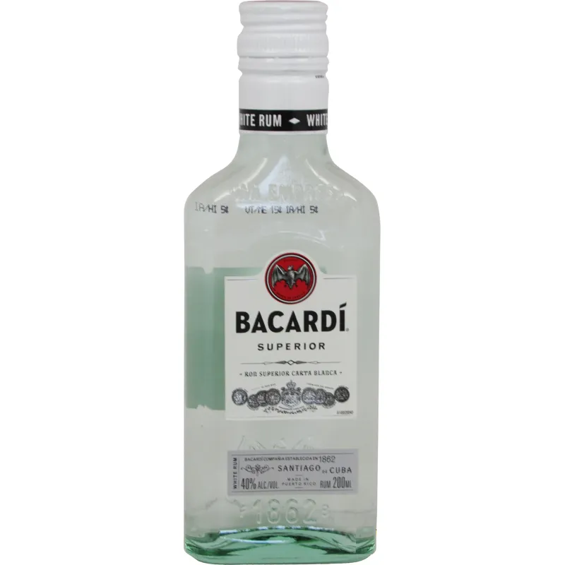 Bacardi Superior Light Rum view 1