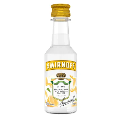 Smirnoff Citrus Vodka 50ml