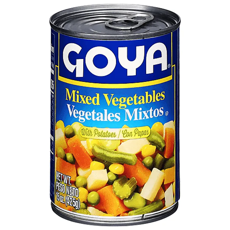 Goya Mixed Vegetables view 1
