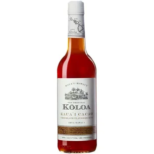 Koloa Kaua'i Cacao Chocolate Rum