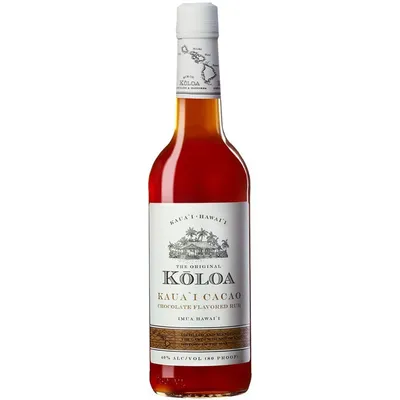 Koloa Kaua'i Cacao Chocolate Rum 750ml