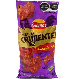Sabritas Flamin Hot Chile Y Limon