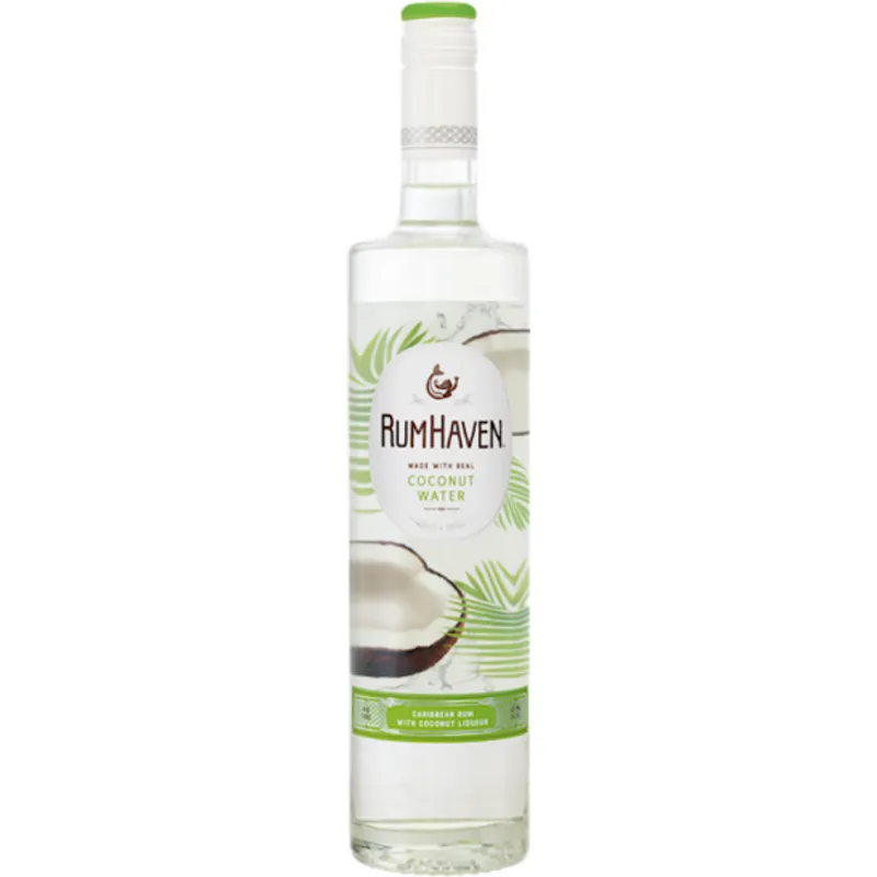Rum Haven Coconut Rum view 1