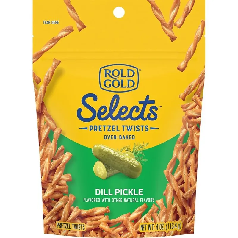 Rold Gold Selects Dill Pickle Pretzel Twists view 1