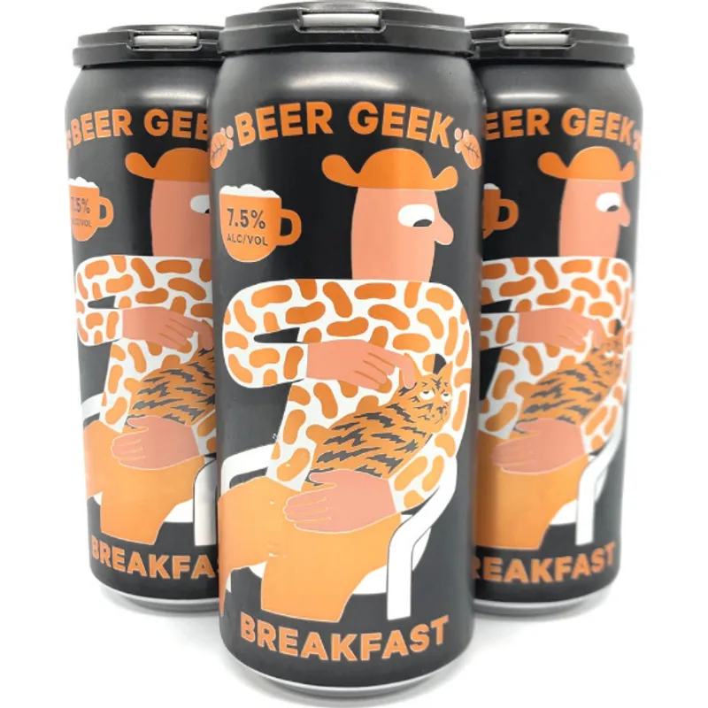 Mikkeller Beer Geek Breakfast Stout Ale view 1