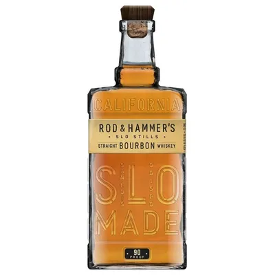 Rod & Hammer's Straight Bourbon Whiskey 750ml