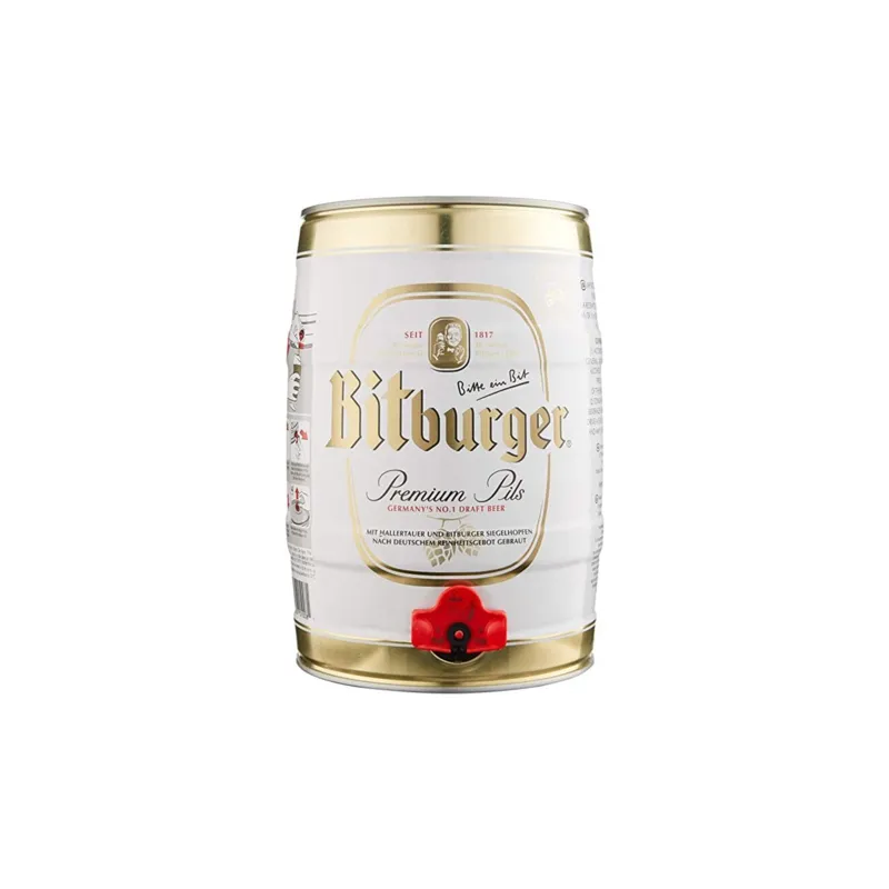 Bitburger Premium Pilsner view 1