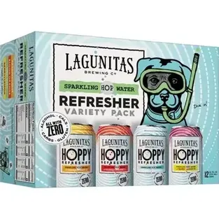 Lagunitas Hoppy Refresher Sparkling Hop Water Variety