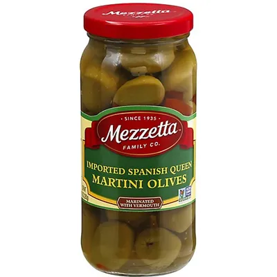 Mezzetta Martini Olives 10oz Jar