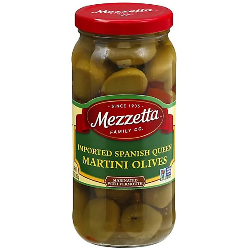 Mezzetta Martini Olives view 1