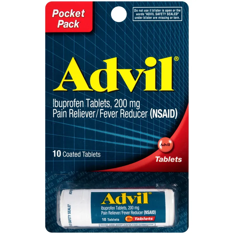 Advil Ibuprofen Coated Tablets view 1