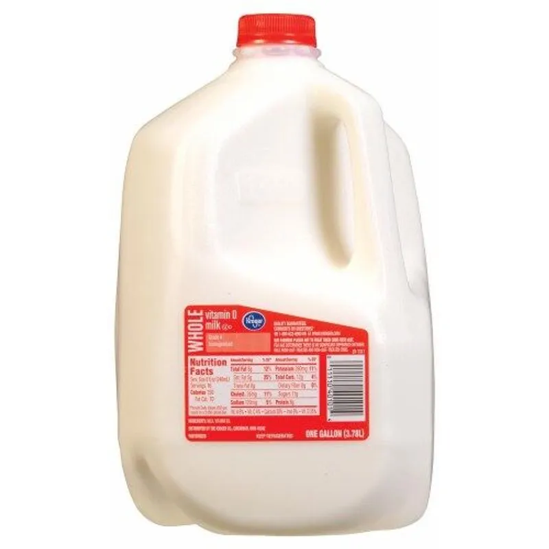 Kroger Whole Milk Vitamin D view 1