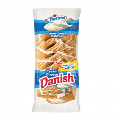 Hostess Cream Cheese Danish 5 oz