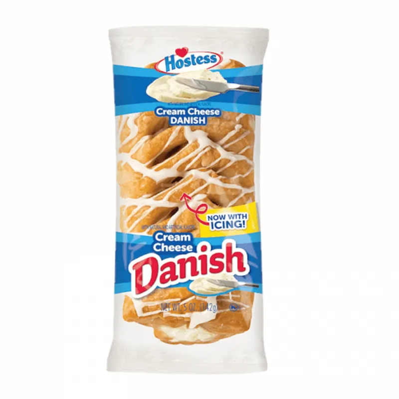 Hostess Cream Cheese Danish view 1