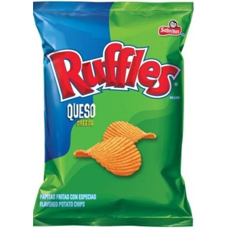 Ruffles Queso Cheese view 1