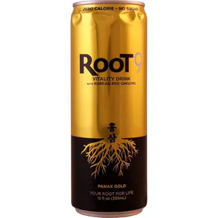 Root9 Panax Gold Vitality Drink