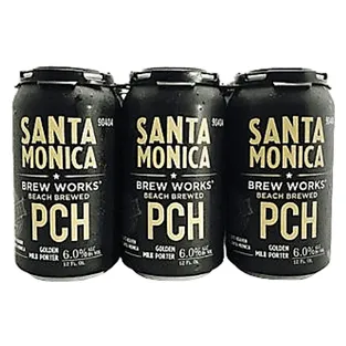 Santa Monica Brew Works PCH Golden Milk Porter
