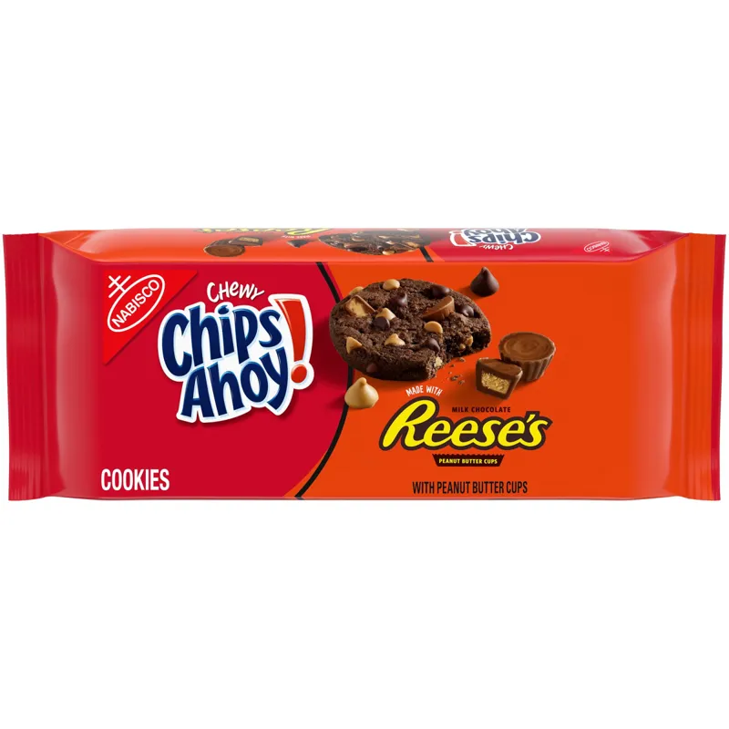 Chips Ahoy! Reese's Mini Pieces Cookies view 1