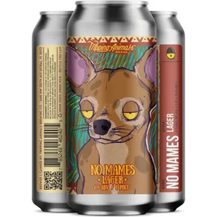 Tripping Animals No Mames Mexican Lager