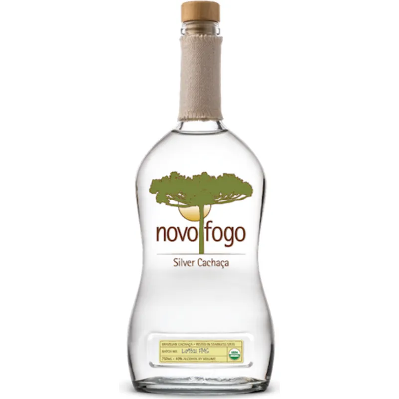 Novo Fogo Organic Silver Cachaca view 1