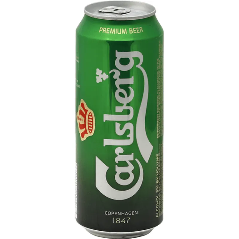 Carlsberg Beer view 1