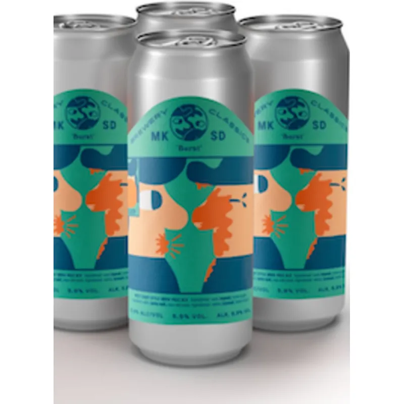 Mikkeller Rotating Beer Series - Burst! view 1
