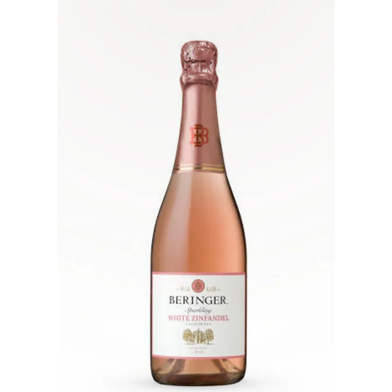 Beringer Sparkling White Zinfandel Sparkling Wine view 1