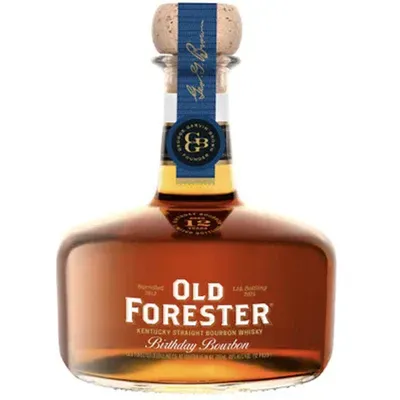 Old Forester Birthday Bourbon 12 Year 700mL