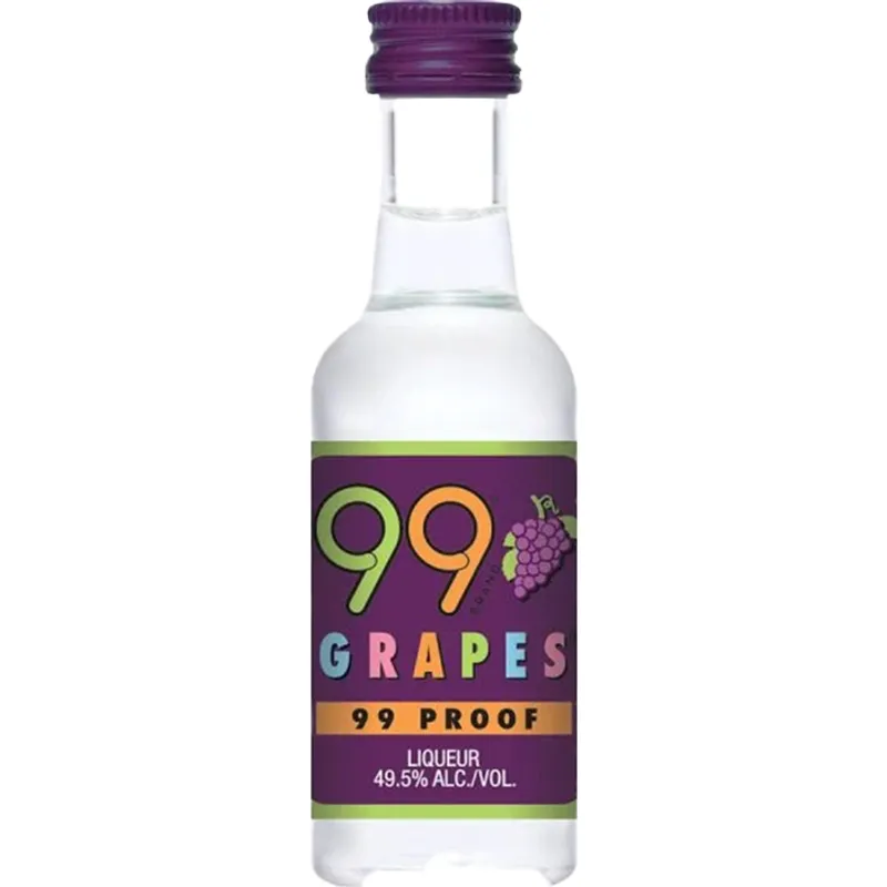 99 Grapes Schnapps view 1