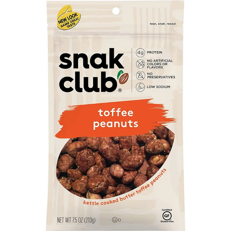 Oregon Farm Fresh Snacks Toffee Peanuts view 1