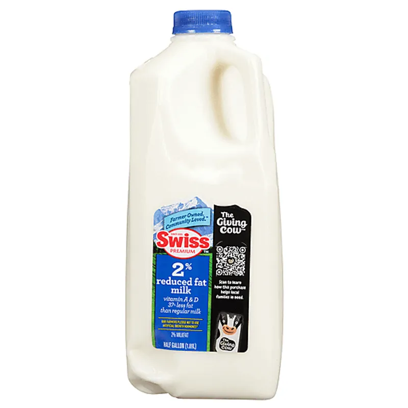 Swiss Premium 2% Reduced-Fat Milk view 1