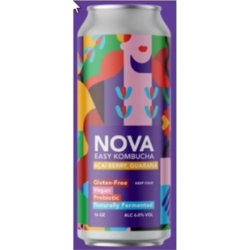 Nova Easy Kombucha Acai Guarana view 1