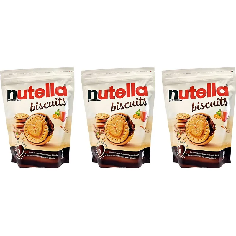 Nutella Biscuits view 1