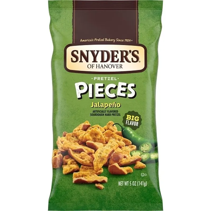 Snyder's of Hanover Jalapeno Pretzel Pieces view 1