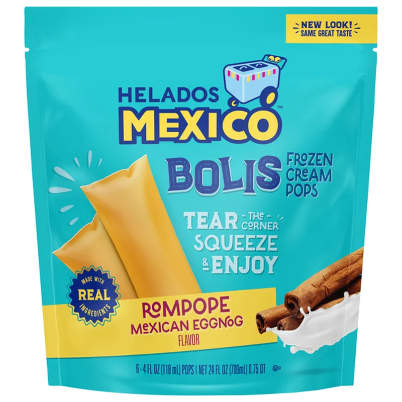 Helados Mexico Rompope Bolis view 1