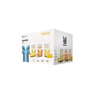 Fountain Tropical Hard Seltzer
