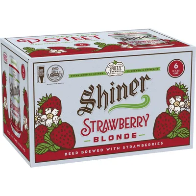 Shiner Holiday Cheer 6pk 72oz cans