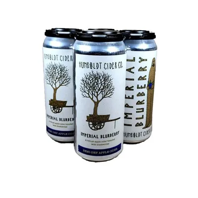 Humboldt Cider Co. Imperial Blurberry 4-pack 16 oz can