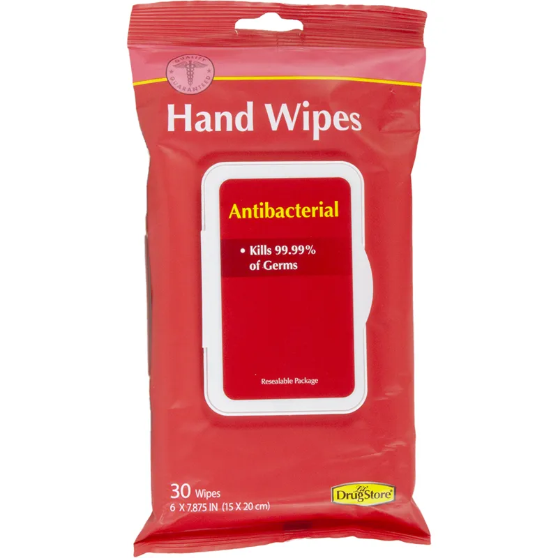 Lil' Drug Store Antibacterial Hand Wipes view 1