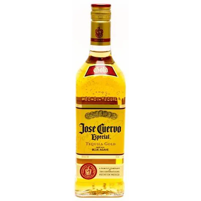 Jose Cuervo Especial Tequila Gold view 1