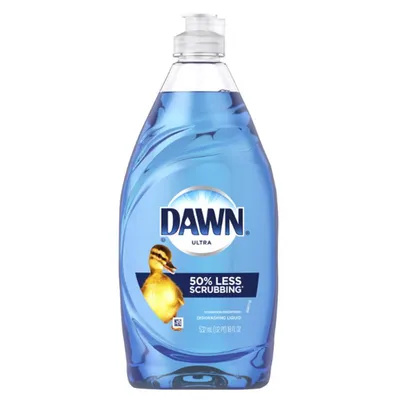Dawn Ultra Original Scent Dishwashing Liquid 18 oz Bottle
