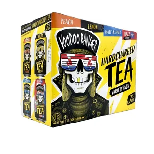 New Belgium Voodoo Ranger Hardcharged Tea Variety